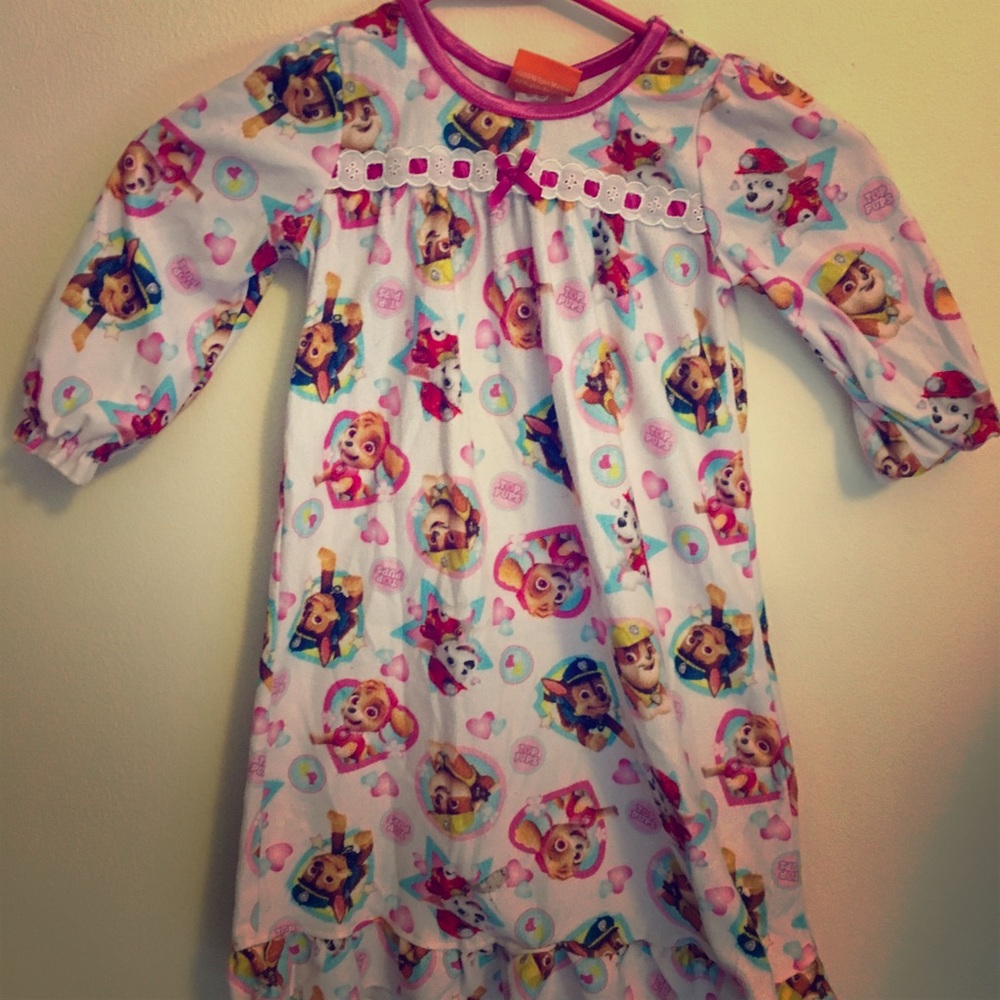 Paw Patrol Fleece Nightgown